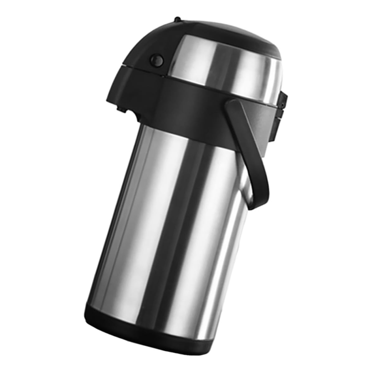 KICHOUSE Dispensador de Bebidas Térmico de Acero Inoxidable de 3.5l Aislamiento para Cocina y Viaje, Botella de Agua Grande Fácil de Limpiar y Conservar Temperatura