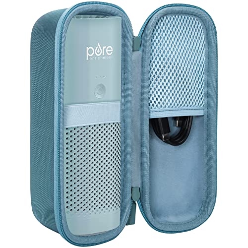 co2CREA Hard Case for Pure Enrichment PureZone Mini, Starlight Blue