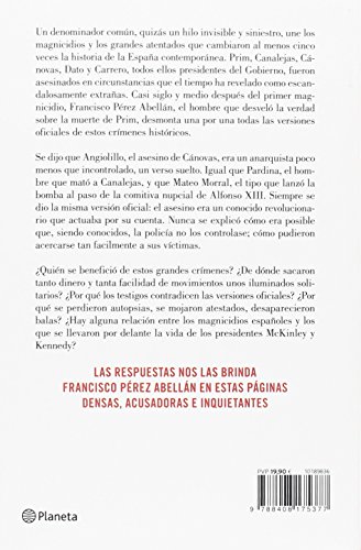 El vicio español del magnicidio: de Prim a Carrero...