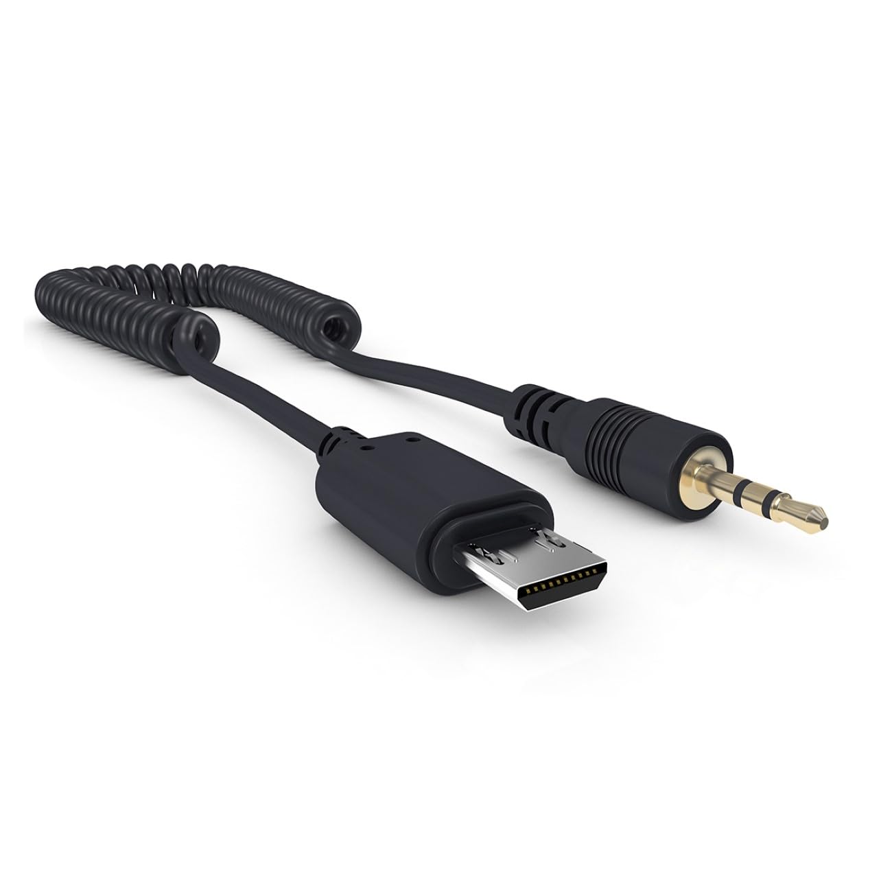 ayex Spiralny kabel adaptera S2 do np. zdalnego wyzwalacza migawki do Sony Alpha