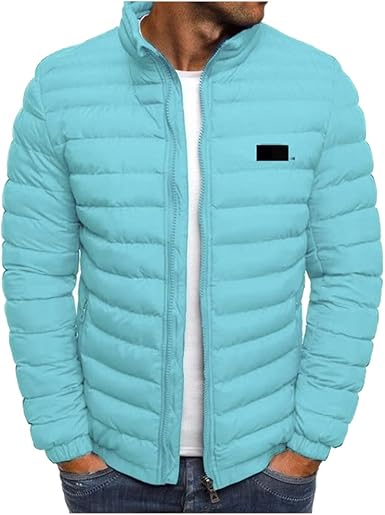 men's jacket zipper on left