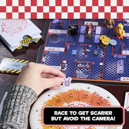 Juego de Mesa Five Nights at Freddy's Night of Frights miniatura 4
