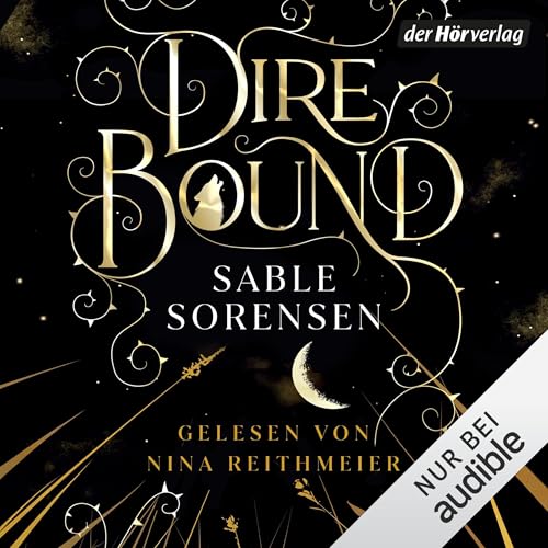 Dire Bound Audiolibro Por Sable Sorensen arte de portada