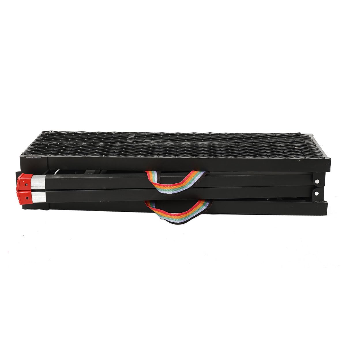 Plateforme de Travail Échafaudage Pliant Portable, Capacité de Charge 350 kg, Pieds Antidérapants, Tabouret de Peinture pour Cloisons Sèches, Nettoyage, Lavage