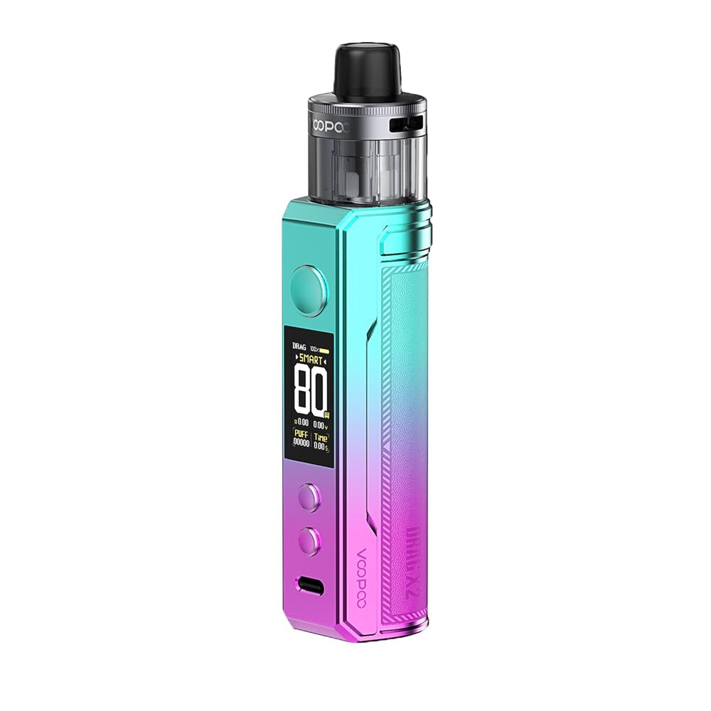 voopoo drag 2 blue VooPoo DRAG S2 Kit $25.75 main image 0