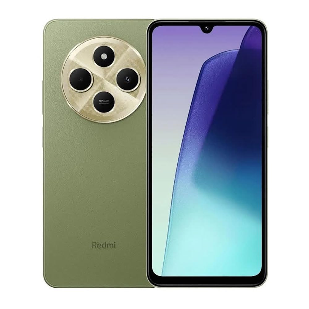 Xiaomi Redmi 14C Telefono cellulare 120Hz 6.88' Display 8+256GB Smartphone senza processore Helio G81 Ultra e 50MP AI Dual Camera 5160mAh batteria fino a 22 ore di riproduzione video (Green)