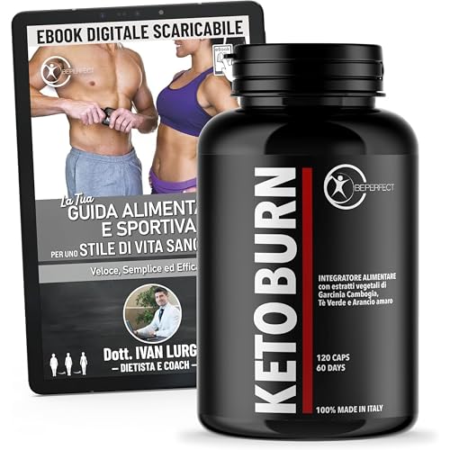 Integratore Alimentare per il Metabolismo Energetico 120 Capsule – L-Carnitina,