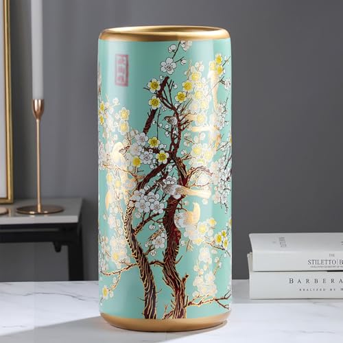 Porte-Parapluie Chinois en Porcelaine Peinte | Le Charme de l'Artisanat dans votre Entrée