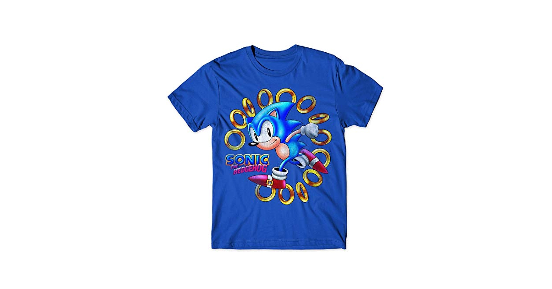 Amazon.com: SEGA Sonic The Hedgehog Men's Shirt - The