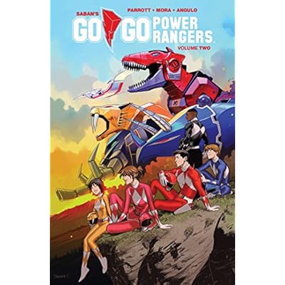Saban's Go Go Power Rangers Vol. 2