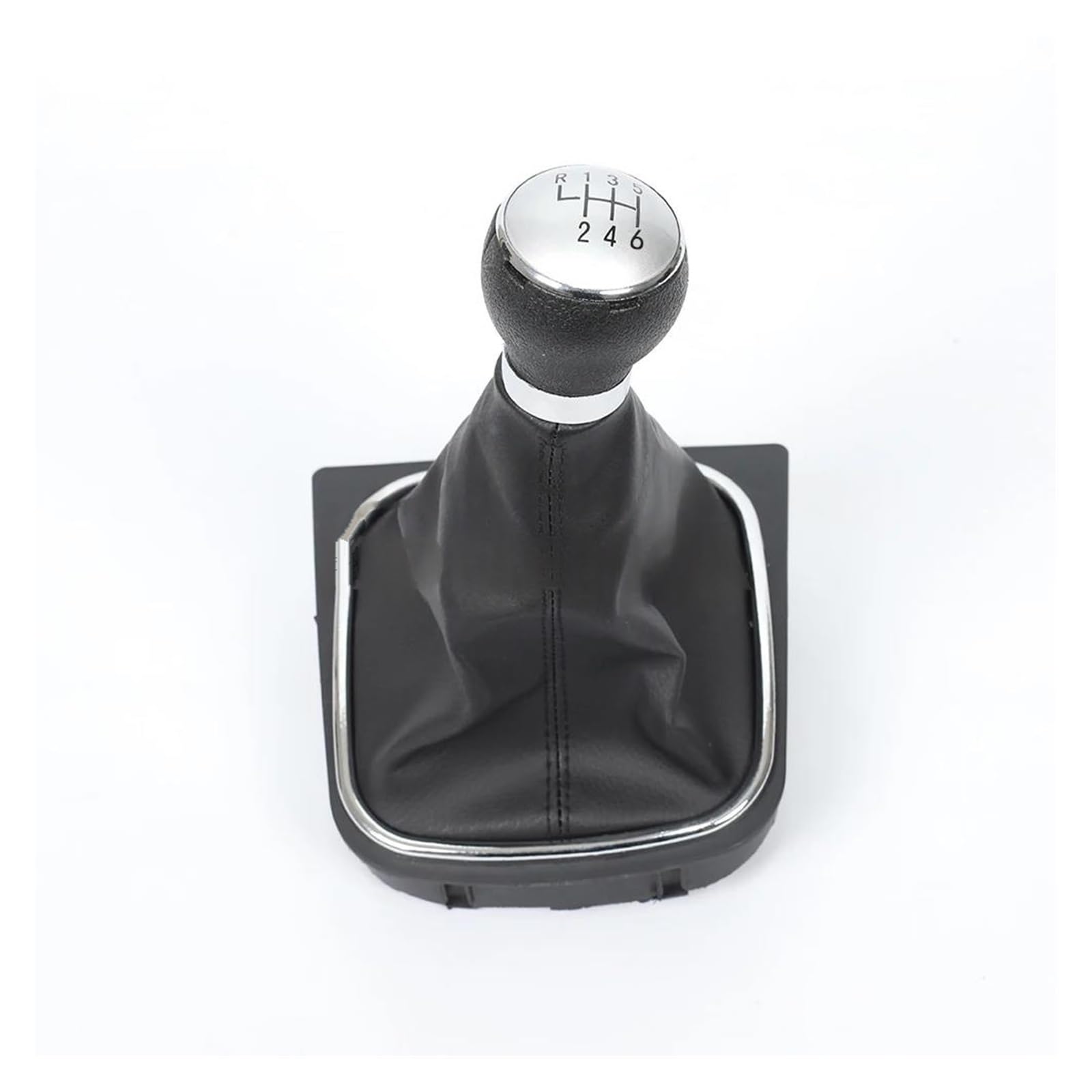 Zncojl C Ar Gear Stick Knob For Vw For Rabbit For Golf 5 For Jetta Mk5 2004-2014 5 6 Speed Ar Gear Shift Knob No Modification Required(,For 6 Speed)