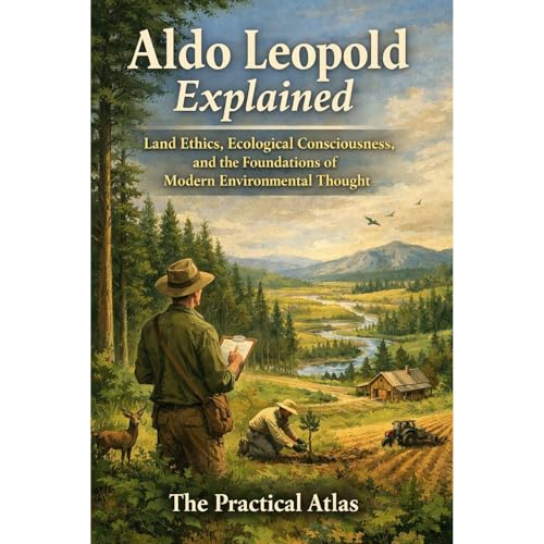 Aldo Leopold Explained Audiobook By The Practical Atlas cover art