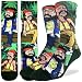 Good Luck Sock Men's Cheech & Chong on Couch Crew Socks - Adult Shoe Size 8-13