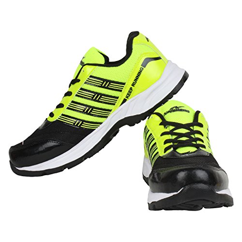 Buy SESS BLACK143 Men/Boys Sport Shoe (8UK) at Amazon.in