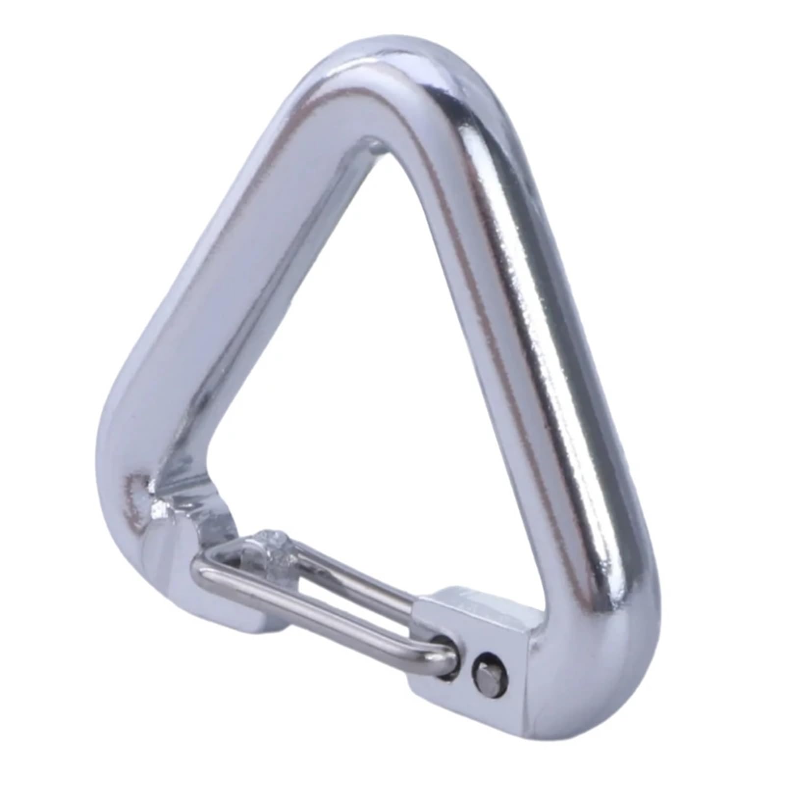 Lot de 300 mousquetons triangulaires pour sac en cuir