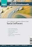 Social Software: Weblogs, Wikis & Co (HMD - Praxis der Wirtschaftsinformatik)