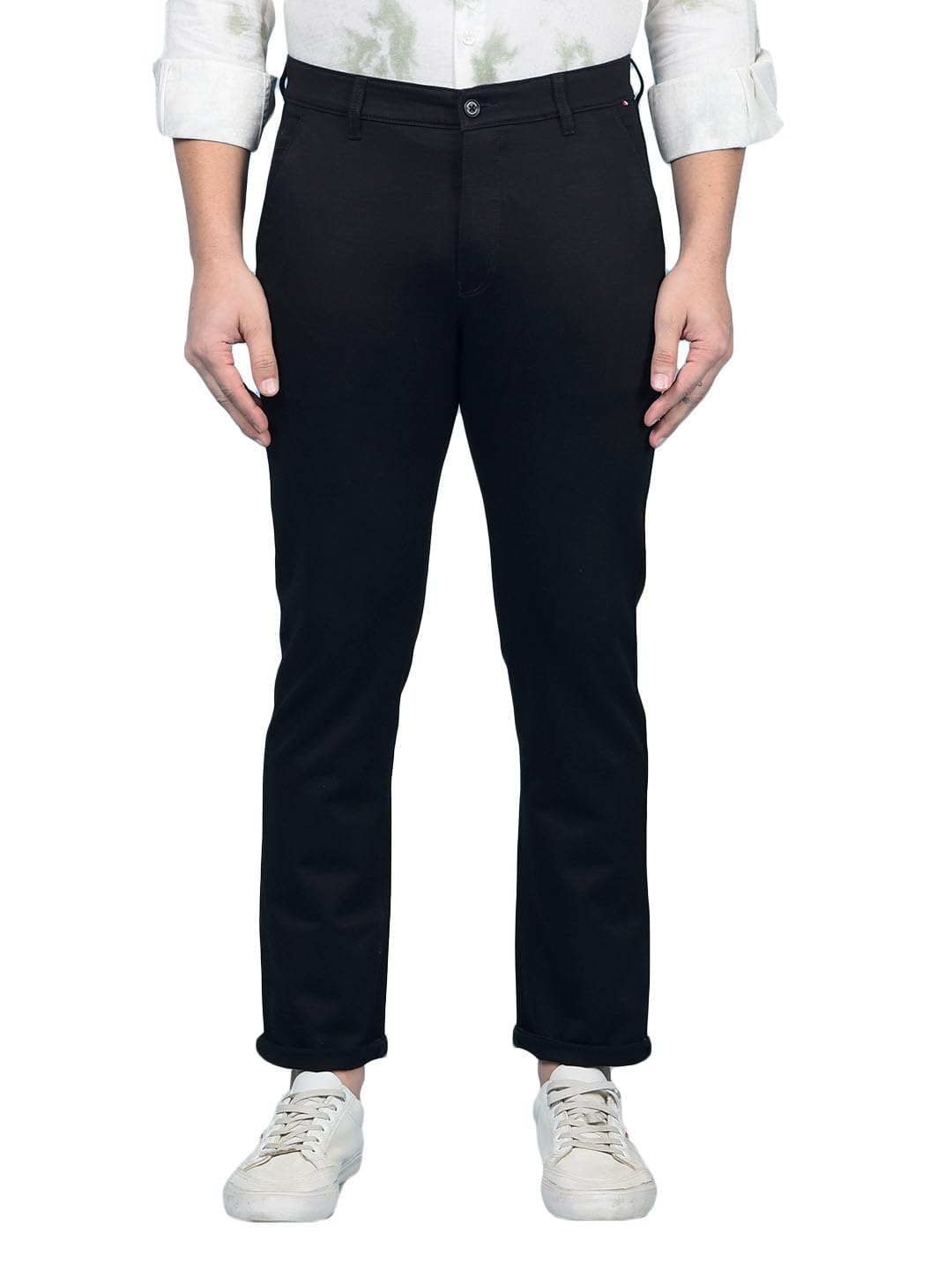 crimsoune club Men's Black Trousers-picture-28