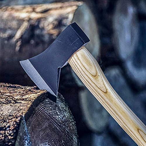 image for sanyi Chopping Axe, 15'' Splitting Hatchet for Wood Splitting and Kind
