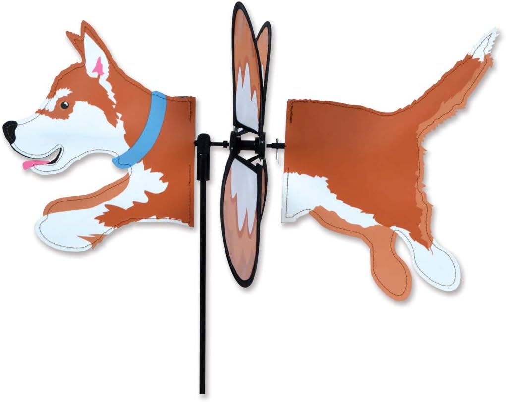 Premier Kites Petite Dog Spinner - Siberian Husky