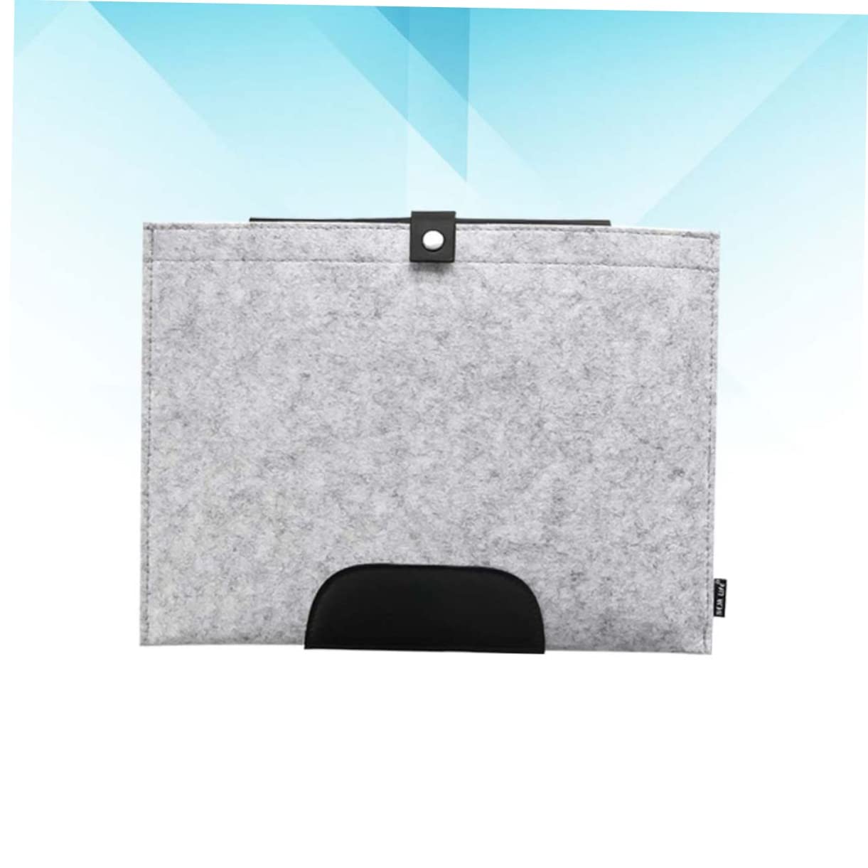 NUOBESTY Organizador De Papel De Fieltro De Lana De Gran Capacidad 3 Unidades Para Documentos Maletín Bolso De Mano Para Oficina Y Escuela.