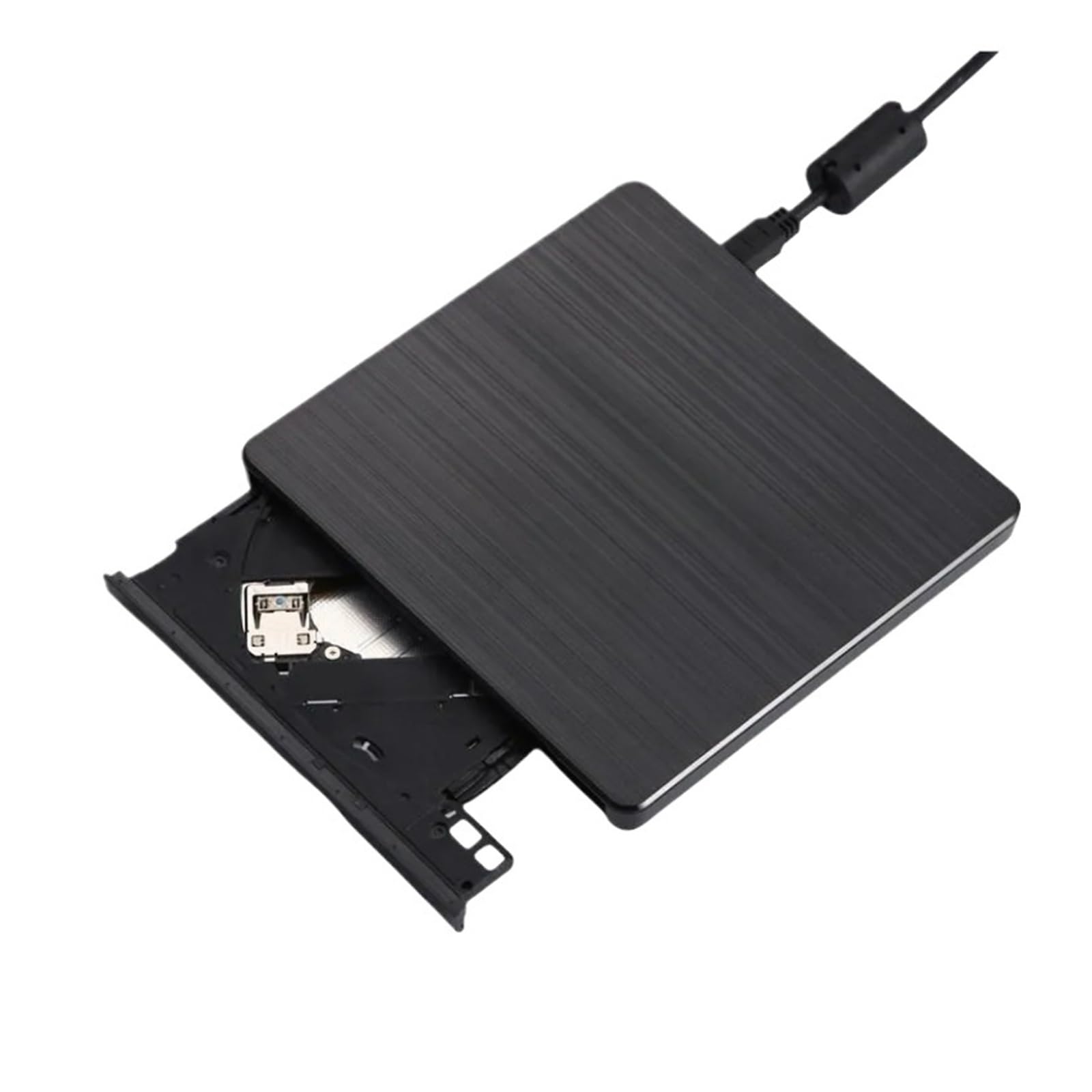 Mobilny Napęd Optyczny Nagrywarka DVD Do Komputera PC Zewnętrzny USB3.0/3.1 Wyczyść Proces Odtwarzania(Blu-ray External Optical Drive)