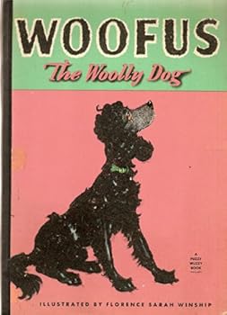 Hardcover Woofus The woolly dog, A Fuzzy Wuzzy Book