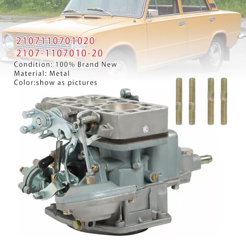 Carburateur Lada 2107 résout les problèmes de ralenti instable