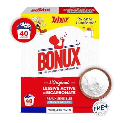 Bonux Lessive en Poudre Originale Cover