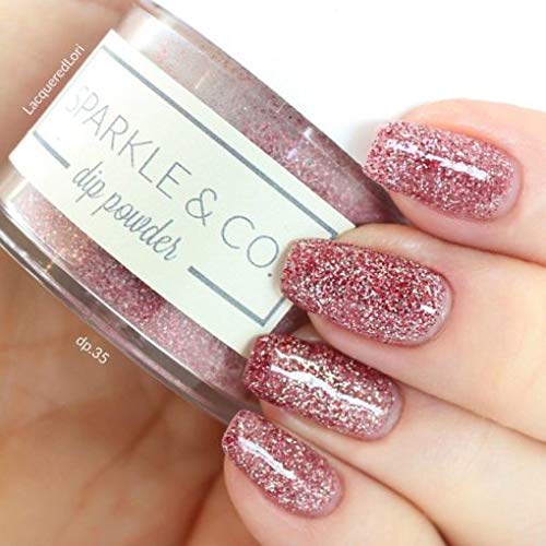 Dip Powders – dp.35 Fire N Ice