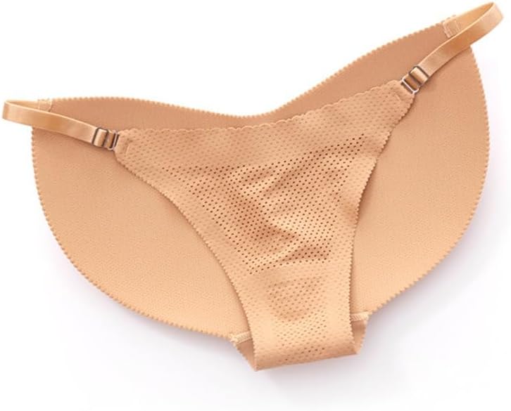 Women Sponge Padded Fake Ass Panties Hip Butt Lifter Underwear Booty Push Up G-string Seamless BIkini