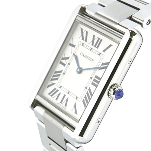 Cartier Men's W5200014 Tank Solo Large Stainless Steel Watch #TOP2