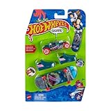 Hot Wheels Skate - Tony Hawk - Metallic Skateboard and Car (Bone Shaker)