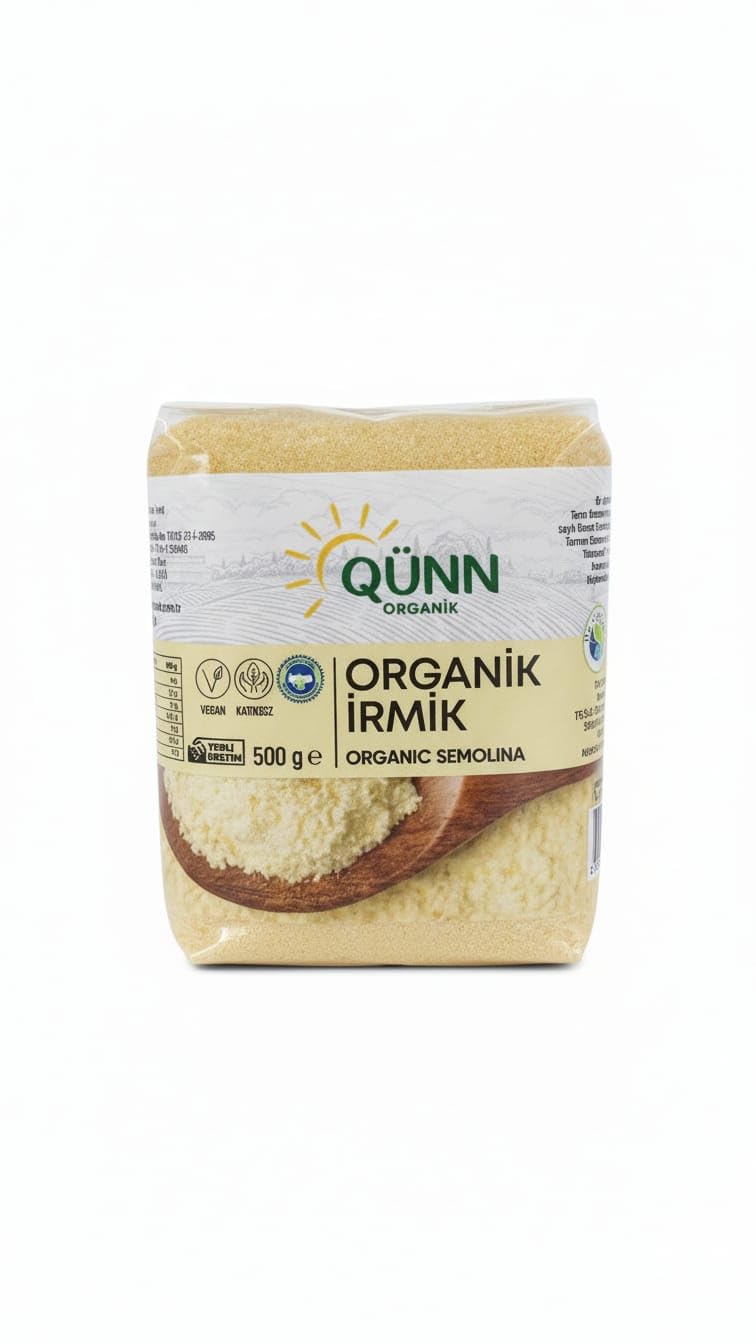 QÜNN Organik İrmik