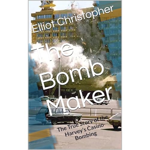 The Bomb Maker by Elliot Christopher episode artwork
