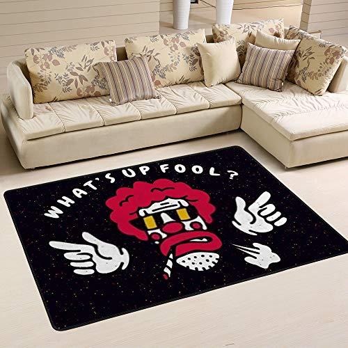 Tapis de sol microfibre doux pour chambre à coucher 80x58 - 6