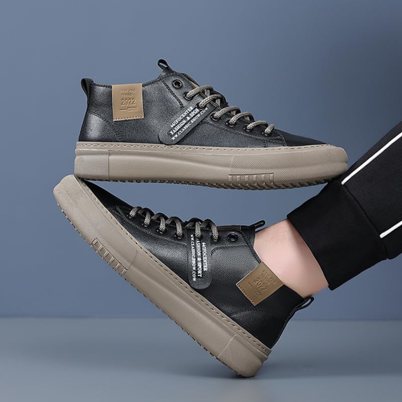 Men's Slip-On Loafers - Lightweight Breathable Comfortable One-Piece Shoes - Soft & Stylish Machine Washable Sneakers3