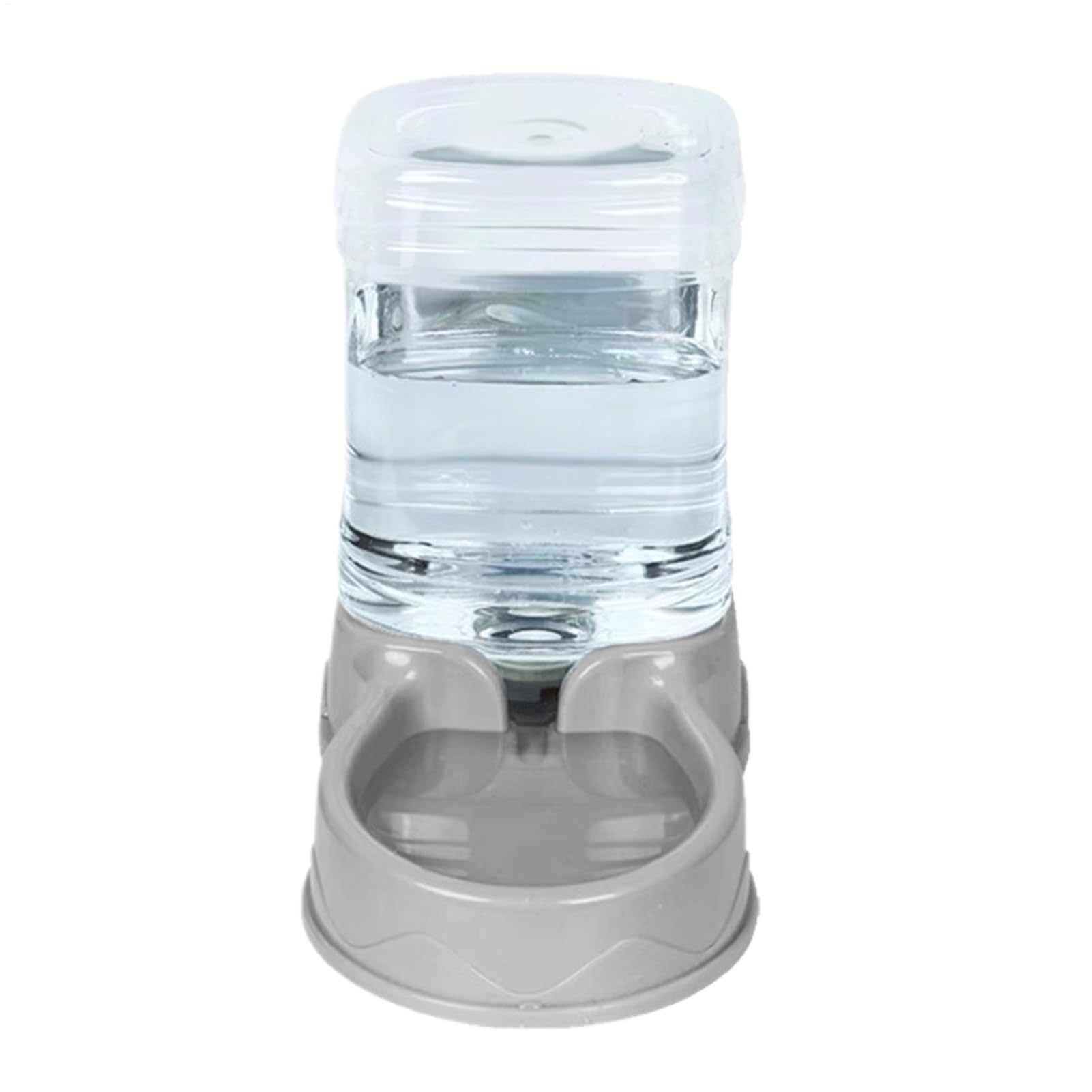 Automatic Cat Feeder - Large Capacity Automatic Pet Feeder | Water Dispenser, Powered Pet Food Feed Station For Small To Medium-Sized Cats And Dogs, No-Electric Auto Waterer Bowl