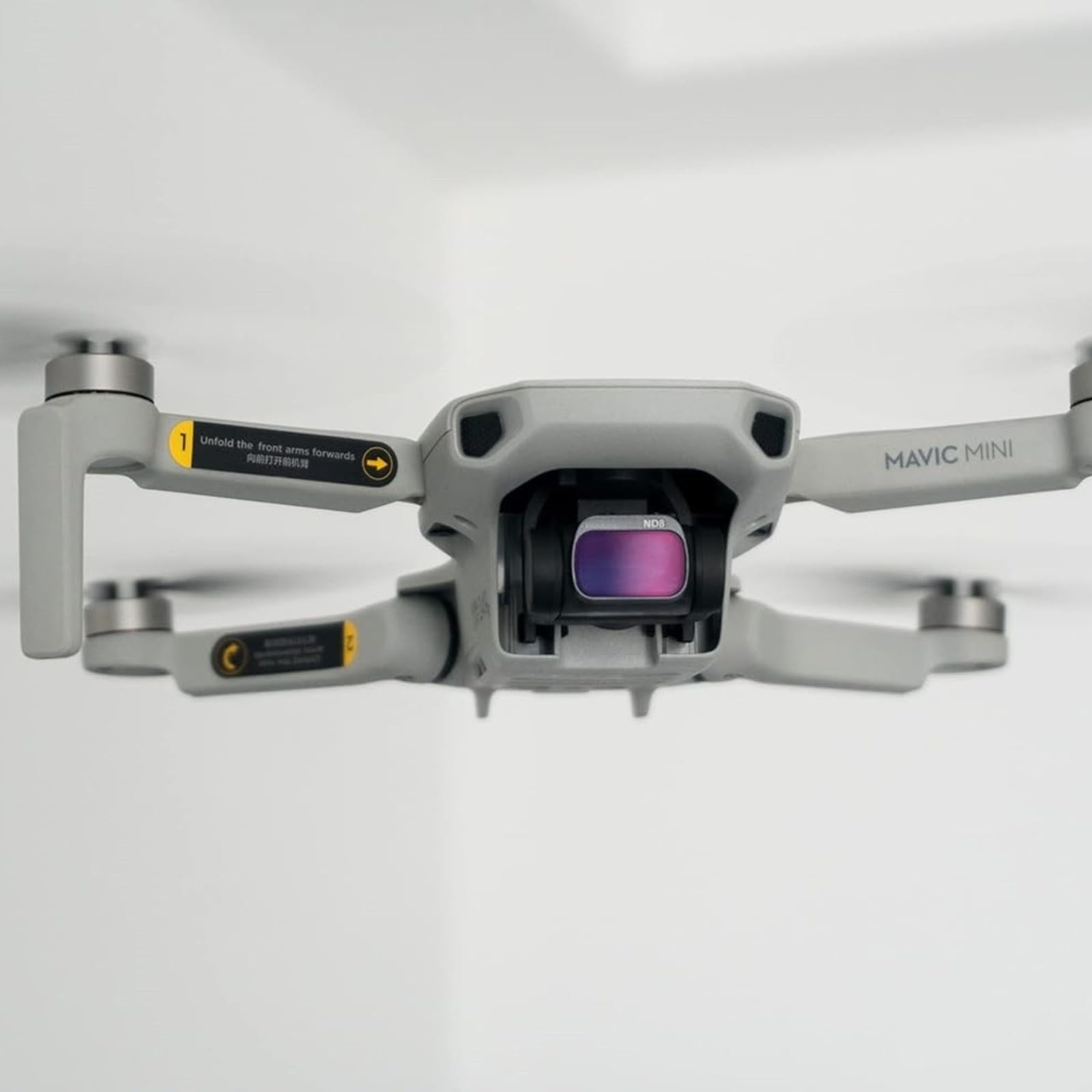 Mini 4K Filter, Kamera Objektiv Filter Set für DJI Mini 4K/Mini 2 SE/Mini SE/Mini 2/Mavic Mini Drohnen Zubehör 6er Pack (CPL/UV/ND8/ND16/ND32/ND64)