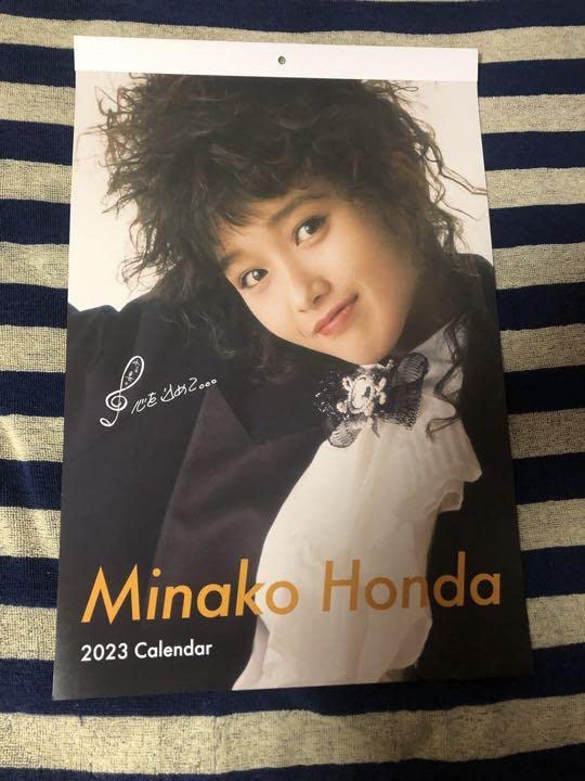 Amazon.co.jp: Minako Honda 2023 Calendar : Toys & Games