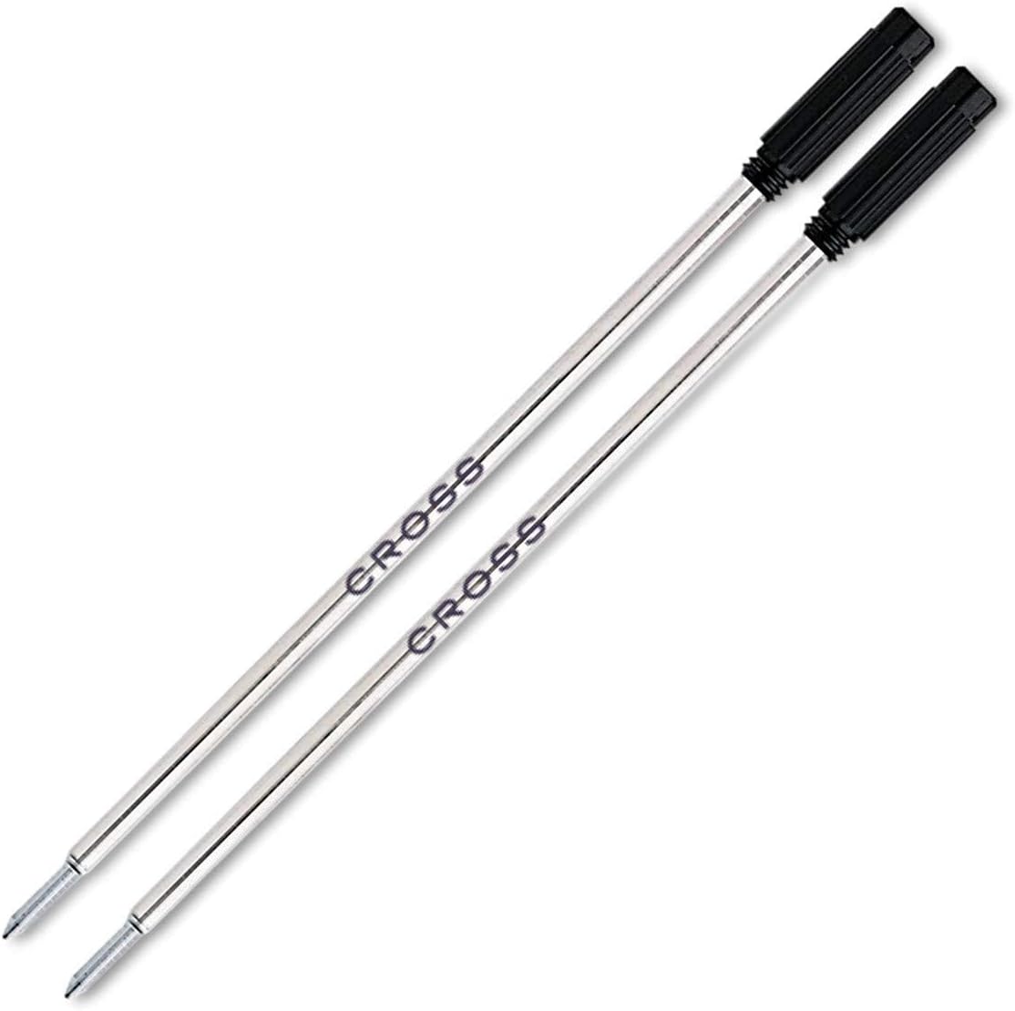 Cross Ballpoint Pen Refill 12-Pack Black Medium
