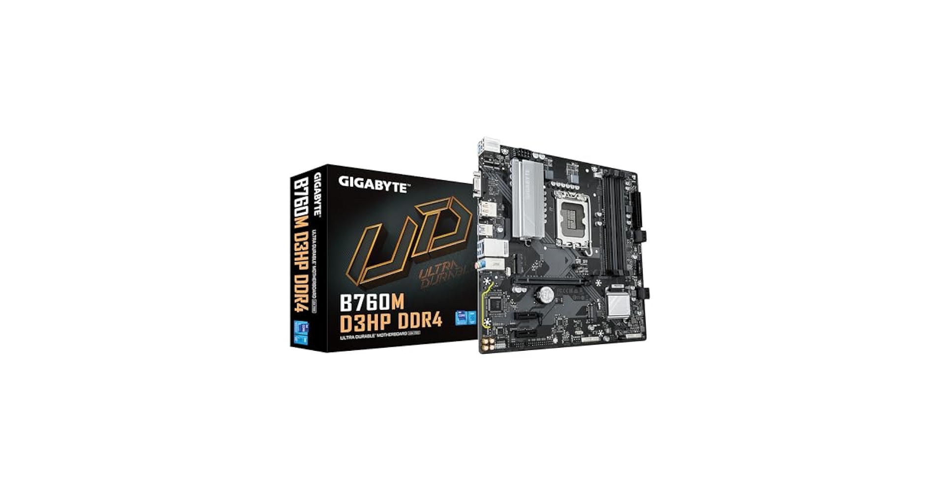 Amazon.com: GIGABYTE B760M D3HP DDR4 Motherboard - Supports
