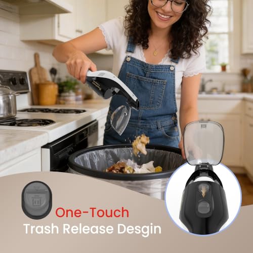 Image of Shop-Vac DolphPower Handheld Vacuum, 4500 Pa Cordless Mini Vacuum, Black