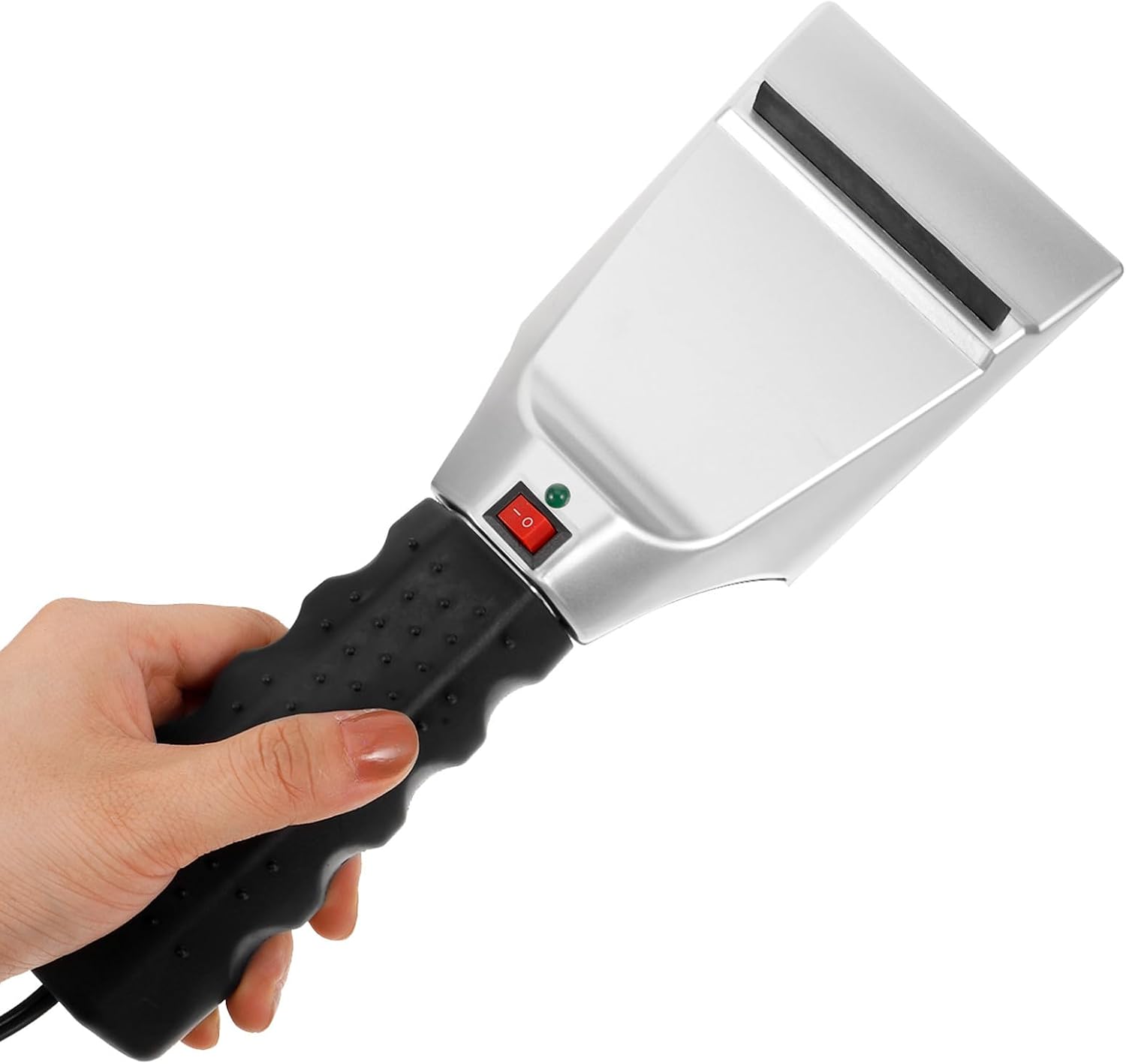 Electric Heated Car Snow Shovel and Ice Scraper with Snow Brush Winter Deicing Tool for Vehicles Portable Automotive