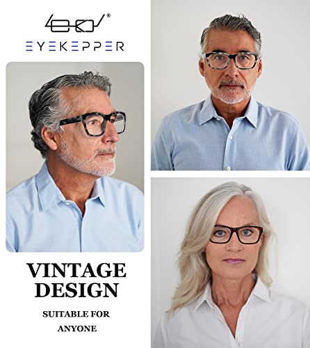 Eyekepper Polycarbonate Large Lens Line Bifocal Glasses Readers Men Grey - Image 2