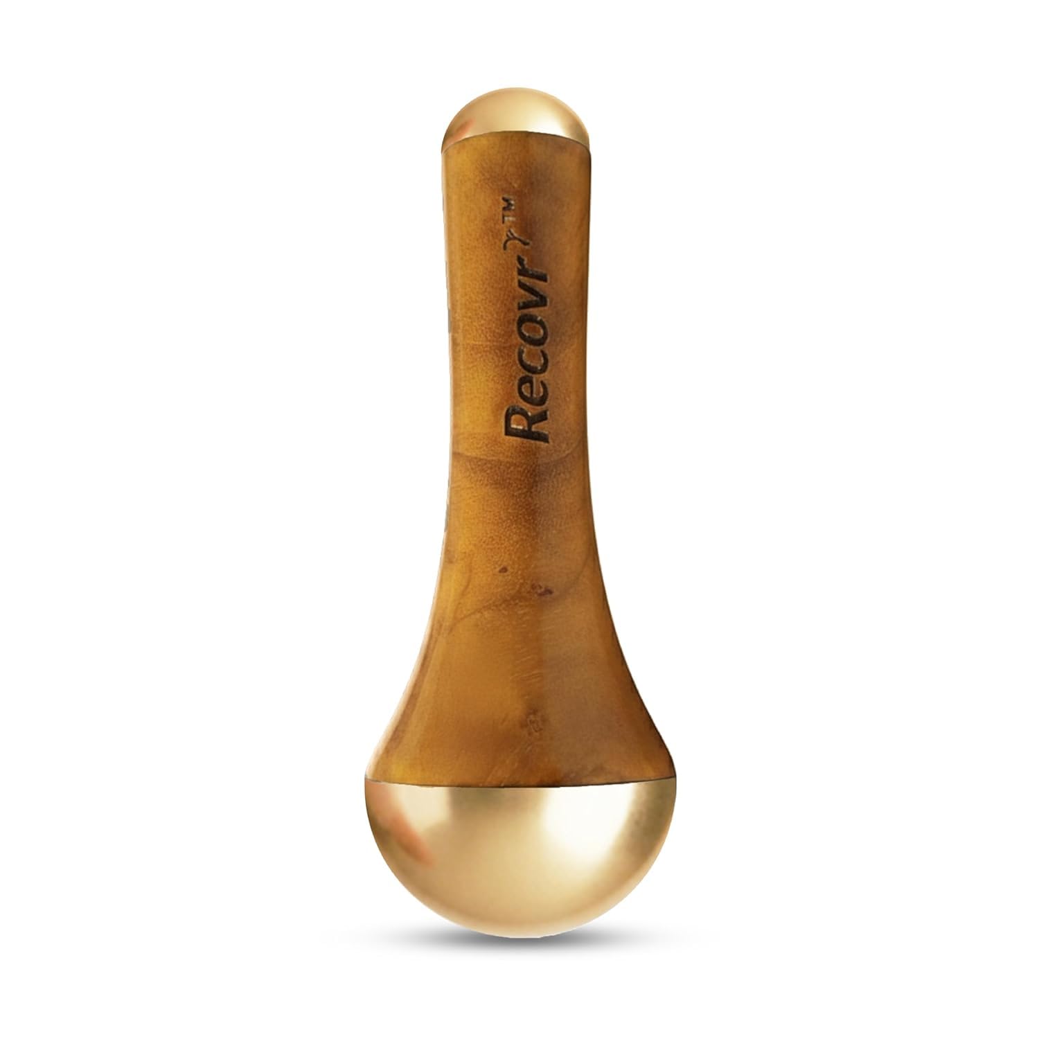 Recovr 2 in 1 Certified Kansa Foot Massage Wand | Traditional Bronze & Wooden Foot Massager | Deep Relaxation,Blood Circul... - Review, Price and Buying Guide