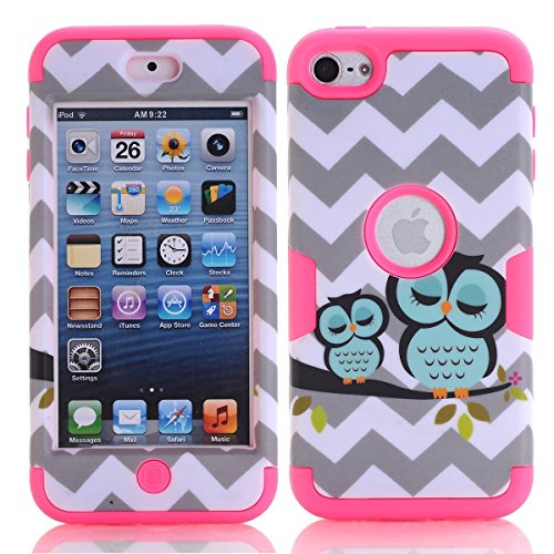 iPod Touch 6 Case, iPod Touch 5 Case, Alkax Slim Heavy Duty Impact
