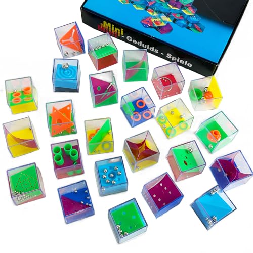 Wekity Mini Cube Puzzle Box Set thumb #1