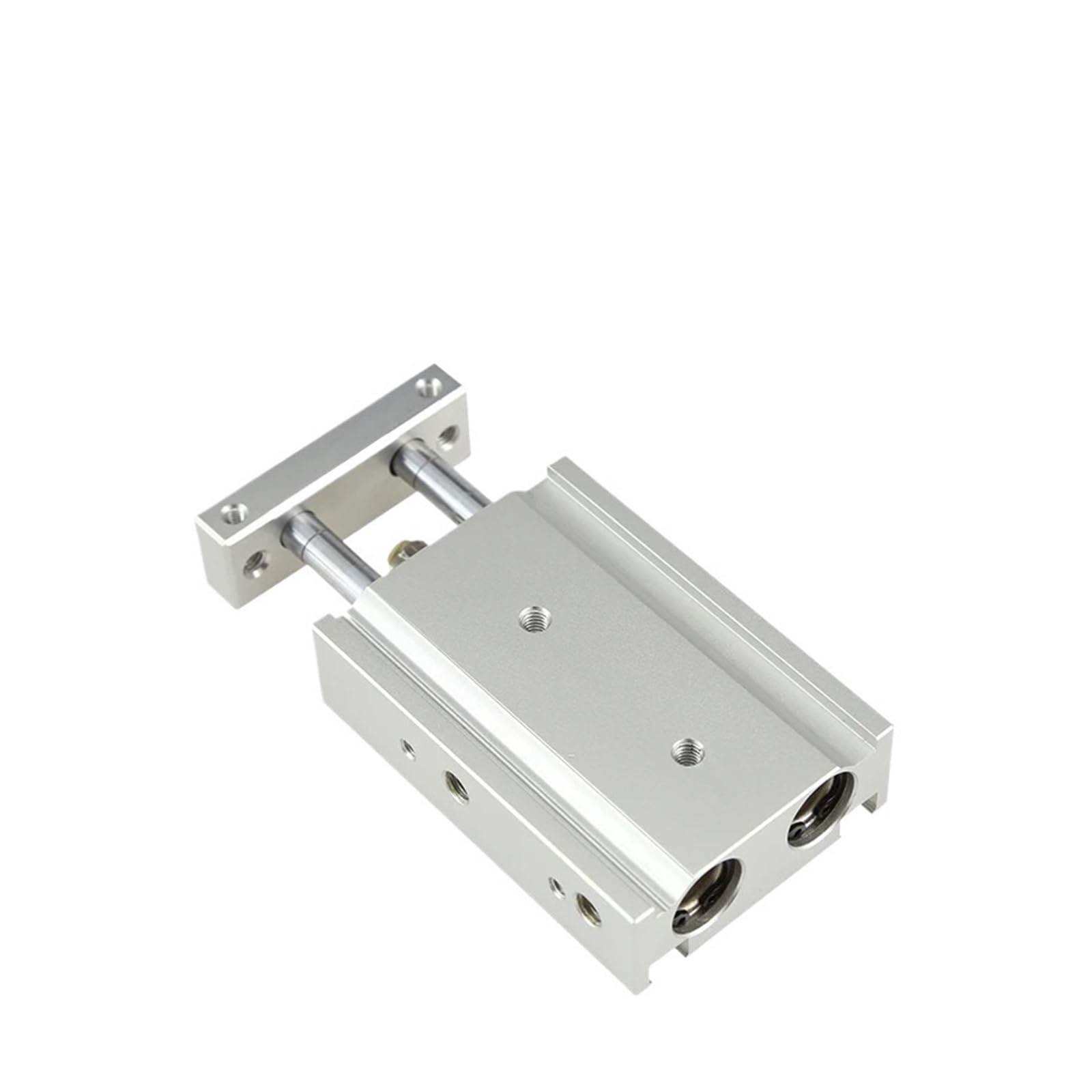 Cylindre pneumatique à double tige CXSM6-50 avec aimant intégré