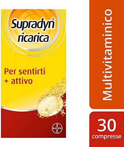 Reload Supradyn Food Supplement 30 Effervescent Tablets