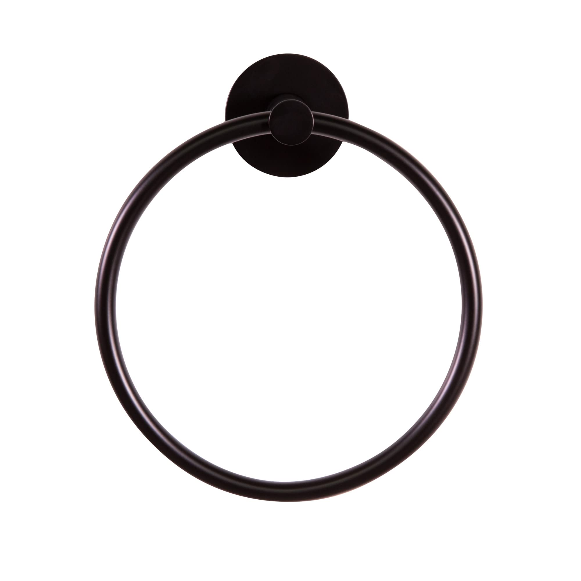 Design House 582767-MB Kelton Handtuchring Mattschwarz
